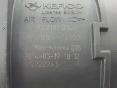 Second-hand car spare part flowmeter for kia carens ( ) 1.7 crdi cat oem iam references 281642a500 9021050002 