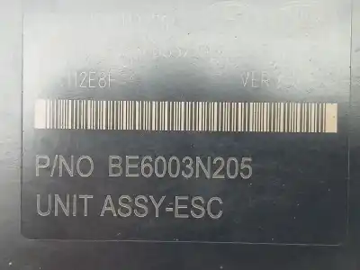 Peça sobressalente para automóvel em segunda mão abs por kia carens ( ) 1.7 crdi cat referências oem iam 58910a4810 be6003n205 