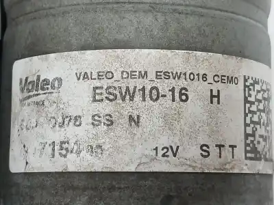 Second-hand car spare part starter motor for opel crossland x / crossland (p17, p2qo) 1.2 (75) oem iam references 9812715480 esw1016 