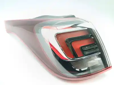 Автозапчасти б/у ЛЕВЫЙ ЗАДНИЙ ФОНАРЬ за OPEL CROSSLAND X / CROSSLAND (P17, P2QO)  ссылки OEM IAM 39137519  