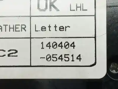 Second-hand car spare part multifunction switch for kia carens ( ) 1.7 crdi cat oem iam references 140404054514 56100a4530 