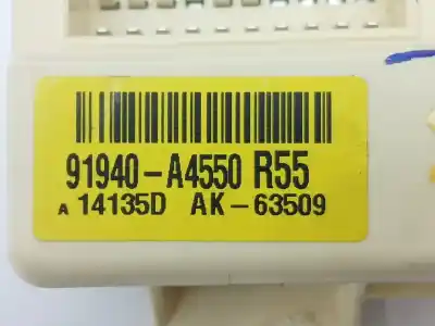 Peça sobressalente para automóvel em segunda mão módulo eletrônico por kia carens ( ) 1.7 crdi cat referências oem iam 91940a4550 ak63509 