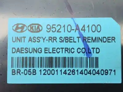 Second-hand car spare part electronic module for kia carens ( ) 1.7 crdi cat oem iam references 95210a4100  