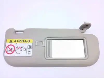 Peça sobressalente para automóvel em segunda mão para-sol direito por kia carens ( ) 1.7 crdi cat referências oem iam 85220a4100dcm