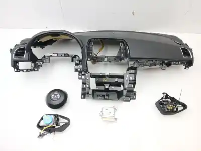 Second-hand car spare part airbag kit for mazda cx-5 (ke, gh) 2.2 d (ke2fw) oem iam references kd4560350