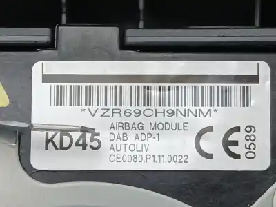 Автозапчасти б/у комплект подушки безопасности за mazda cx-5 (ke, gh) 2.2 d (ke2fw) ссылки oem iam kd4560350 0589p1000235 
