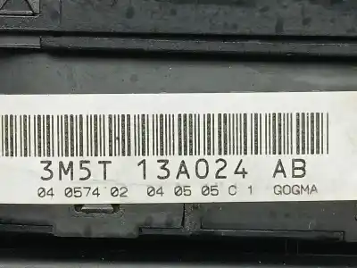 Автозапчастина б/у управління світлом для ford focus c-max (dm2) 2.0 tdci посилання на oem iam 3m5t13a024ab  