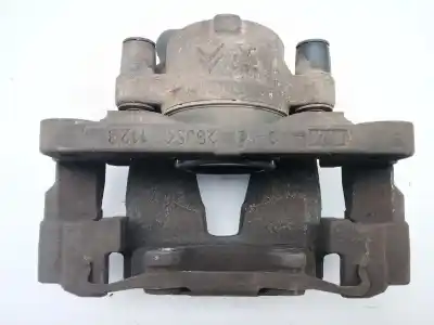 Автозапчастина б/у передній лівий гальмум для citroen c4 picasso ii van (dd_) e-hdi (dd9hc8 dd9hct) посилання на oem iam 9807197280  