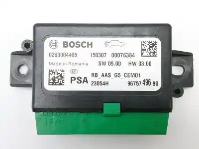 Gebrauchtes Autoersatzteil ELEKTRONISCHES MODUL zum CITROEN C4 PICASSO II VAN (DD_)  OEM-IAM-Referenzen 9675749680 0263004465 