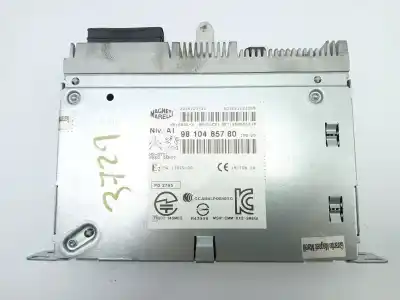 Peça sobressalente para automóvel em segunda mão Sistema De áudio / Rádio Cd por CITROEN C4 PICASSO II VAN (DD_) e-HDi (DD9HC8 DD9HCT) Referências OEM IAM 9810485780   Peça sobressalente para automóvel em segunda mão Sistema De áudio / Rádio Cd por CITROEN C4 PICASSO II VAN (DD_) e-HDi (DD9HC8 DD9HCT) Referências OEM IAM 9810485780