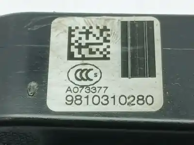 Gebrauchtes Autoersatzteil türschloss vorne rechts zum citroen c4 picasso ii van (dd_) e-hdi (dd9hc8 dd9hct) oem-iam-referenzen 9810310280  