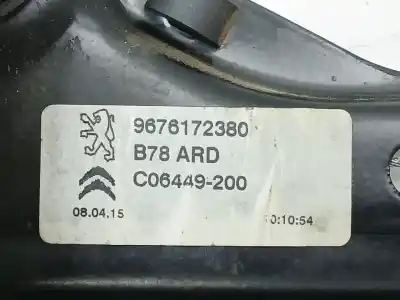 Pezzo di ricambio per auto di seconda mano alzacristalli posteriore destro per citroen c4 picasso ii van (dd_) e-hdi (dd9hc8 dd9hct) riferimenti oem iam 9676172380 9675288180  Pezzo di ricambio per auto di seconda mano alzacristalli posteriore destro per citroen c4 picasso ii van (dd_) e-hdi (dd9hc8 dd9hct) riferimenti oem iam 9676172380 9675288180