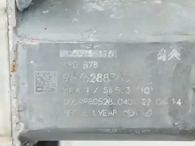 Pièce détachée automobile d'occasion léve glace arrière gauche pour citroen c4 picasso ii van (dd_) e-hdi (dd9hc8 dd9hct) références oem iam 9676172480 9675288380  Pièce détachée automobile d'occasion léve glace arrière gauche pour citroen c4 picasso ii van (dd_) e-hdi (dd9hc8 dd9hct) références oem iam 9676172480 9675288380