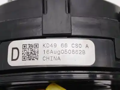 Автозапчасти б/у кольцо подушки безопасности за mazda cx-5 (ke, gh) 2.2 d (ke2fw) ссылки oem iam kd4966cs0a  