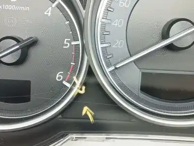 Автозапчастина б/у панель інструментів для mazda cx-5 (ke, gh) 2.2 d (ke2fw) посилання на oem iam g46l55430  