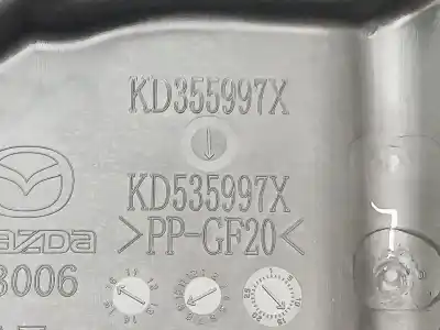 Second-hand car spare part driver left window regulator for mazda cx-5 (ke, gh) 2.2 d (ke2fw) oem iam references kd355997x kd535997x 
