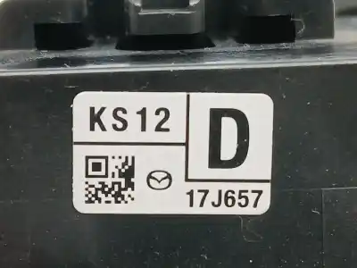 Автозапчастина б/у управління світлом для mazda cx-5 (ke, gh) 2.2 d (ke2fw) посилання на oem iam ks1217j657  