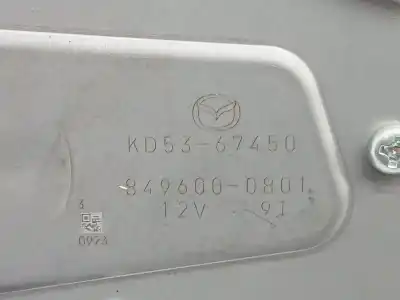 Автозапчасти б/у мотор заднего стеклоочистителя за mazda cx-5 (ke, gh) 2.2 d (ke2fw) ссылки oem iam kd5367450 8496000801 