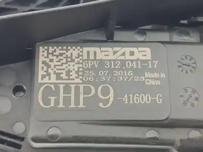Автозапчастина б/у педальний потенціометр для mazda cx-5 (ke, gh) 2.2 d (ke2fw) посилання на oem iam ghp941600g  
