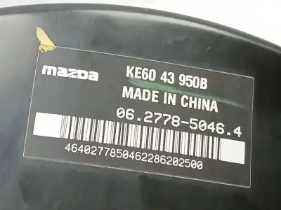 Автозапчастина б/у гальмівний серво для mazda cx-5 (ke, gh) 2.2 d (ke2fw) посилання на oem iam ke6043950b  
