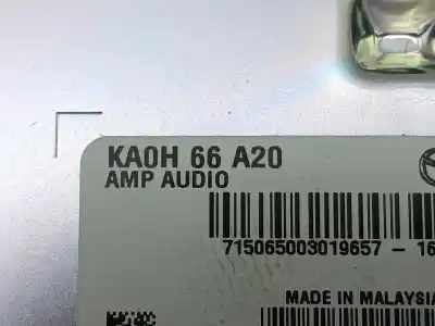 Автозапчастина б/у електронний модуль для mazda cx-5 (ke, gh) 2.2 d (ke2fw) посилання на oem iam ka0h66a20  