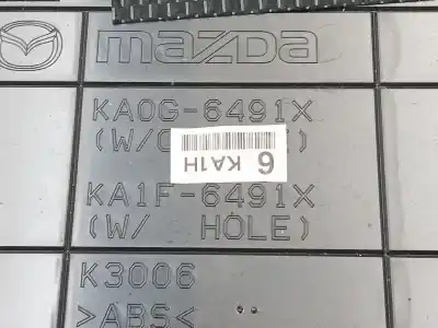 Автозапчастина б/у аераційна решіта для mazda cx-5 (ke, gh) 2.2 d (ke2fw) посилання на oem iam ka0g6491x ka1f6491x 