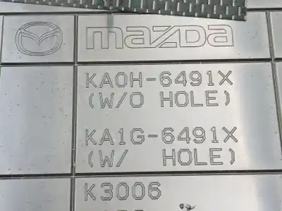 Автозапчастина б/у аераційна решіта для mazda cx-5 (ke, gh) 2.2 d (ke2fw) посилання на oem iam ka0g6491x ka1f6491x 