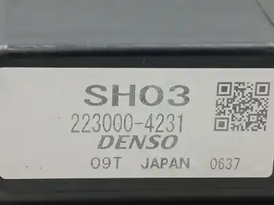 Автозапчастина б/у водяний радіатор для mazda cx-5 (ke, gh) 2.2 d (ke2fw) посилання на oem iam 2230004231  