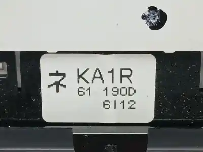 Автозапчастина б/у клімат-контроль для mazda cx-5 (ke, gh) 2.2 d (ke2fw) посилання на oem iam ka1r61190d  
