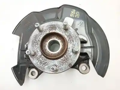 Second-hand car spare part front right knuckle for mazda cx-5 (ke, gh) 2.2 d (ke2fw) oem iam references kd3533021a