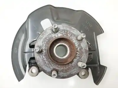 Second-hand car spare part front left knuckle for mazda cx-5 (ke, gh) 2.2 d (ke2fw) oem iam references kd3533031a