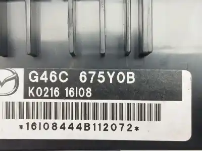 Автозапчастина б/у електронний модуль для mazda cx-5 (ke, gh) 2.2 d (ke2fw) посилання на oem iam g46c675y0b  