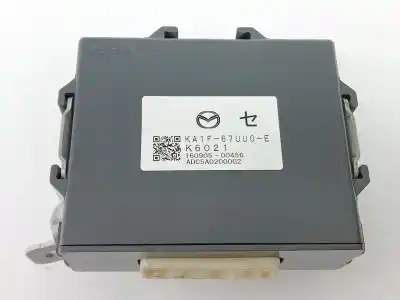 Second-hand car spare part electronic module for mazda cx-5 (ke, gh) 2.2 d (ke2fw) oem iam references ka1f67uu0e