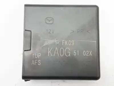 Second-hand car spare part electronic module for mazda cx-5 (ke, gh) 2.2 d (ke2fw) oem iam references ka0g5102x