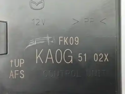 Second-hand car spare part electronic module for mazda cx-5 (ke, gh) 2.2 d (ke2fw) oem iam references ka0g5102x  