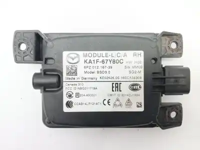 Second-hand car spare part electronic module for mazda cx-5 (ke, gh) 2.2 d (ke2fw) oem iam references ka1f67y80c