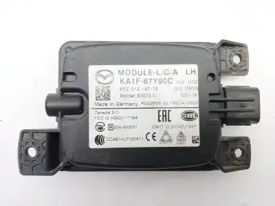 Second-hand car spare part electronic module for mazda cx-5 (ke, gh) 2.2 d (ke2fw) oem iam references ka1f67y90c