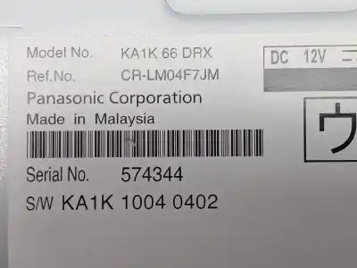 Автозапчастина б/у електронний модуль для mazda cx-5 (ke, gh) 2.2 d (ke2fw) посилання на oem iam ka1k10040402 ka1k66drx 