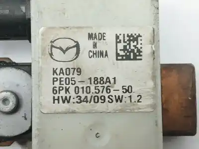 Автозапчастина б/у електронний модуль для mazda cx-5 (ke, gh) 2.2 d (ke2fw) посилання на oem iam pe05188a1 6pk01057650 