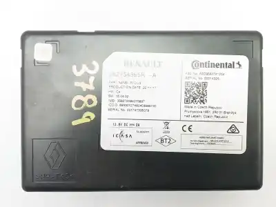 Second-hand car spare part ELECTRONIC MODULE for RENAULT MEGANE IV SPORT TOURER (K9A/M/N_)  OEM IAM references 282754595R  