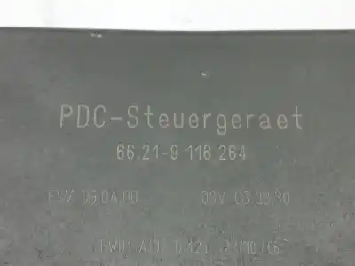 Second-hand car spare part electronic module for bmw 5 (e60) 530 d oem iam references 66219116264  