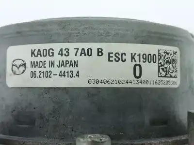Автозапчастина б/у абс для mazda cx-5 (ke, gh) 2.2 d (ke2fw) посилання на oem iam ka0g437a0b 06210244134 