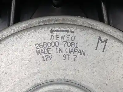 Автозапчастина б/у електро вентилятор для mazda cx-5 (ke, gh) 2.2 d (ke2fw) посилання на oem iam sh0115210 4993003580 
