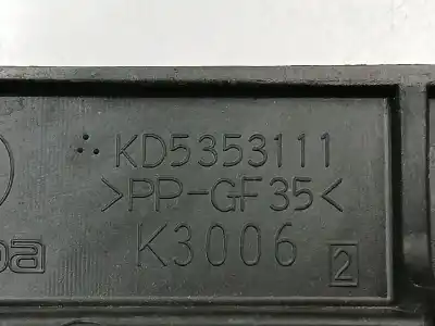 Автозапчастина б/у фронтальна панель для mazda cx-5 (ke, gh) 2.2 d (ke2fw) посилання на oem iam kd5353111  
