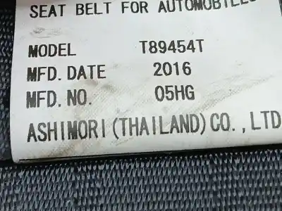 Автозапчасти б/у задний левый ремень безопасности за mazda cx-5 (ke, gh) 2.2 d (ke2fw) ссылки oem iam bge030007 t89454t 