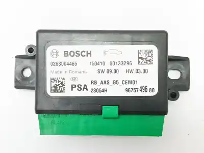 Gebrauchtes Autoersatzteil ELEKTRONISCHES MODUL zum CITROEN C4 GRAND PICASSO  OEM-IAM-Referenzen 9675749680 0263004465 