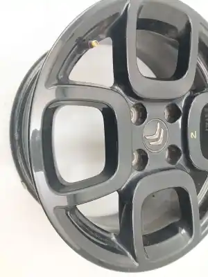 Peça sobressalente para automóvel em segunda mão jogo de jantes por citroen c4 cactus feel referências oem iam 9802911977  