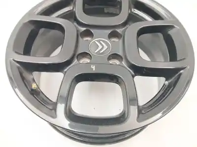 Peça sobressalente para automóvel em segunda mão jogo de jantes por citroen c4 cactus feel referências oem iam 9802911977  