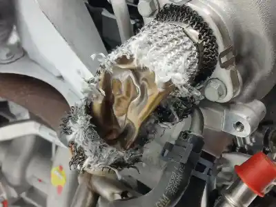 Second-hand car spare part complete engine for opel astra k (b16) 1.6 cdti (68) oem iam references b16dte  