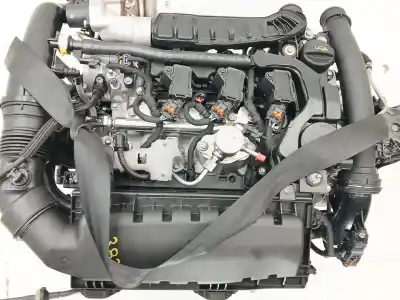 Second-hand car spare part complete engine for citroen c4 cactus 1.2 thp 110 oem iam references hn05 hnp hnp